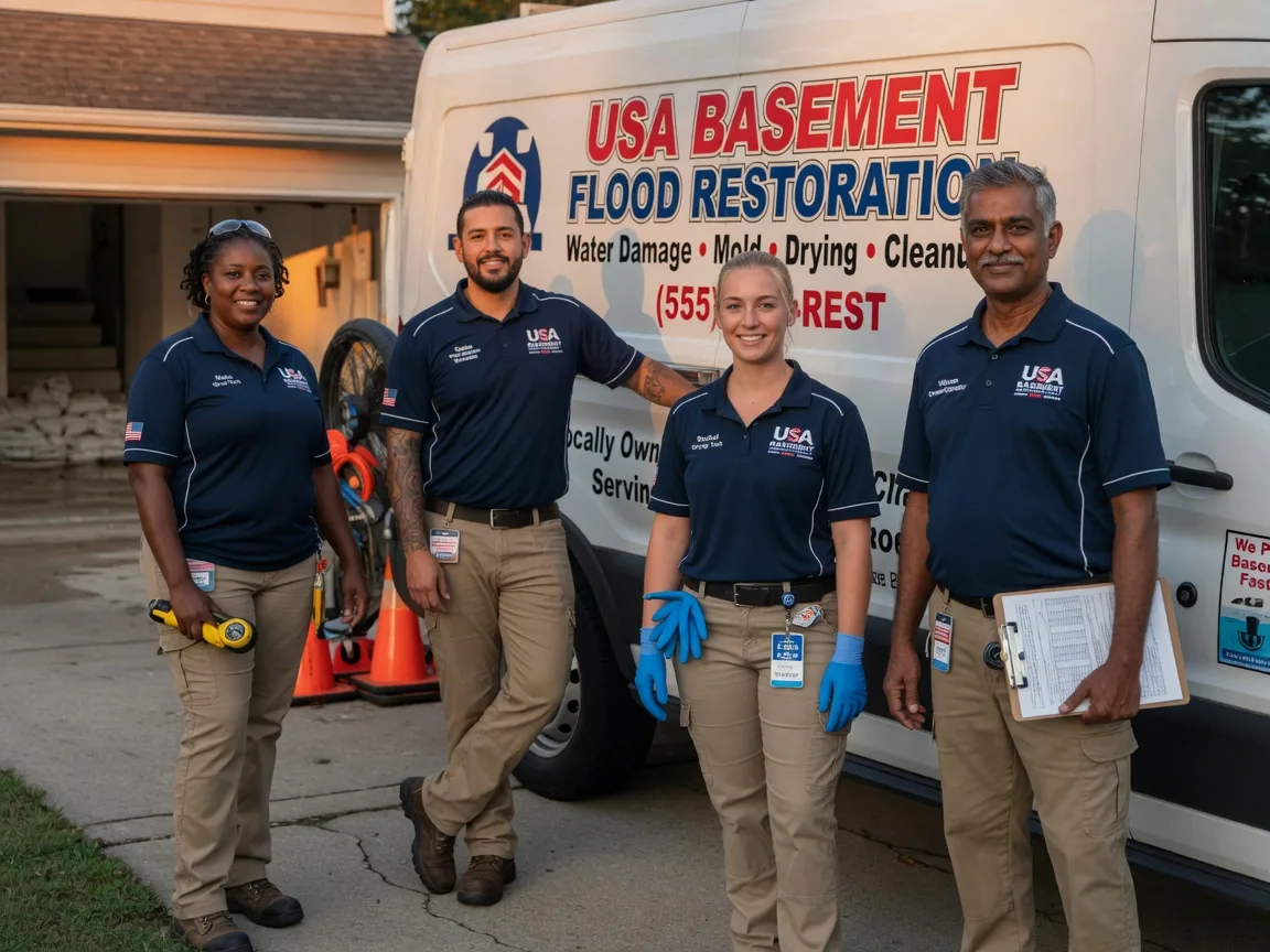 Basement Flood Cleanup company in Linesville, PA