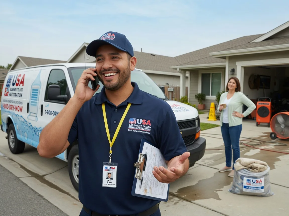 Basement Flood Cleanup Linesville, PA FAQs